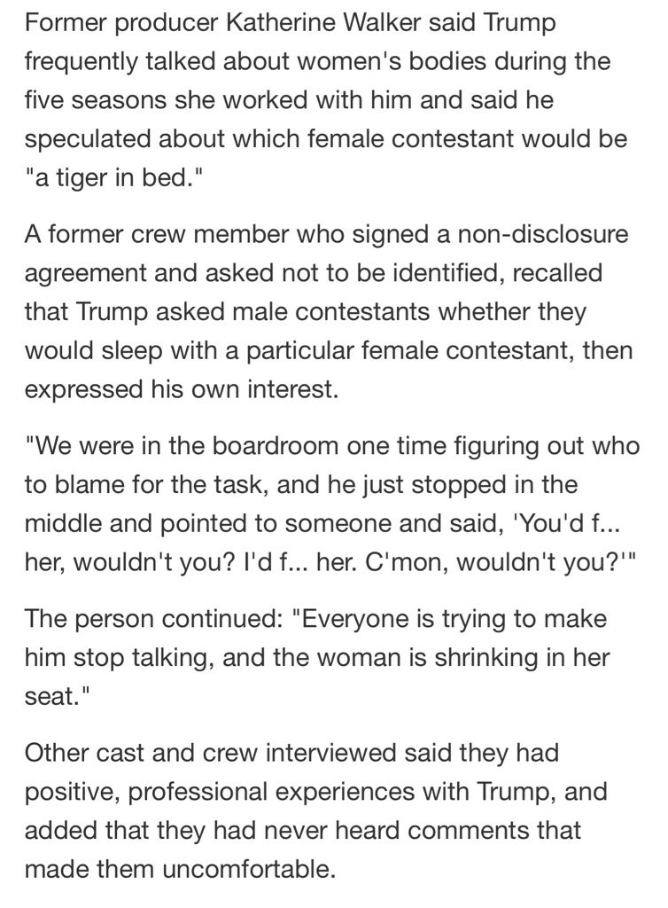 JSavoly's tweet photo. COMING FROM THE APPRENTICE AUDIO/VIDEO #PussyGate #DonTheGropper https://t.co/VwSsluzyEH