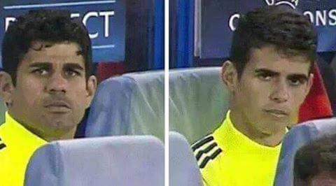 Girls - Before and after makeup...😂