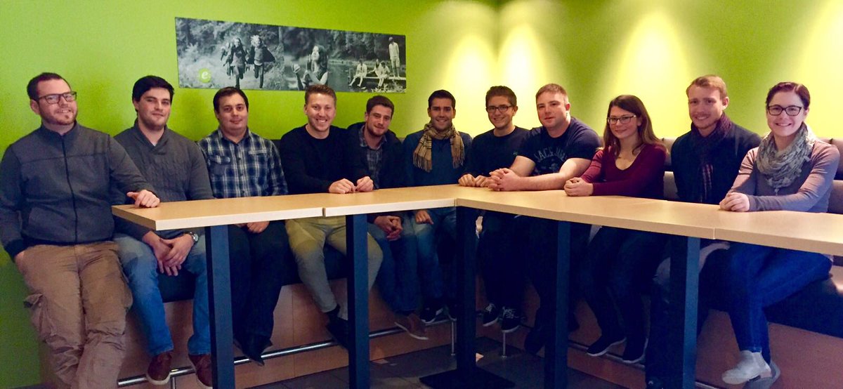 Klausurtagung der <a href="/JU_MerzigWadern/">JU Merzig-Wadern</a> in Bitburg, ein klasse Team mit vielen guten Ideen für den bevorstehenden Landtagswahlkampf.