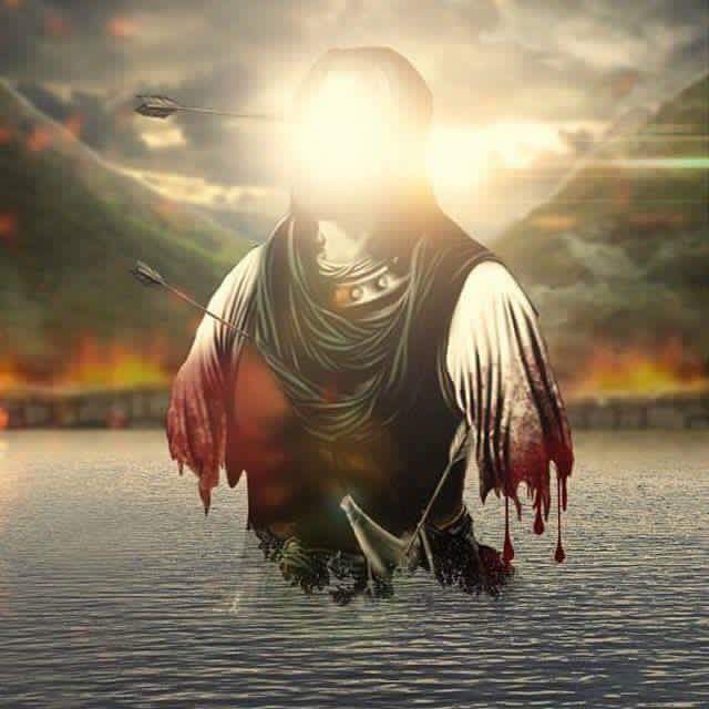 الجرالي ما جرى الغيري وكفاي✋
يدهري من الألم بسك وكفاي ✋
نكسر ظهري يبو فاضل وكفاي✋
رجف والسيف يوكع من اديه
واعباساااا 
#ياساقى_عطاشى_كربلاء