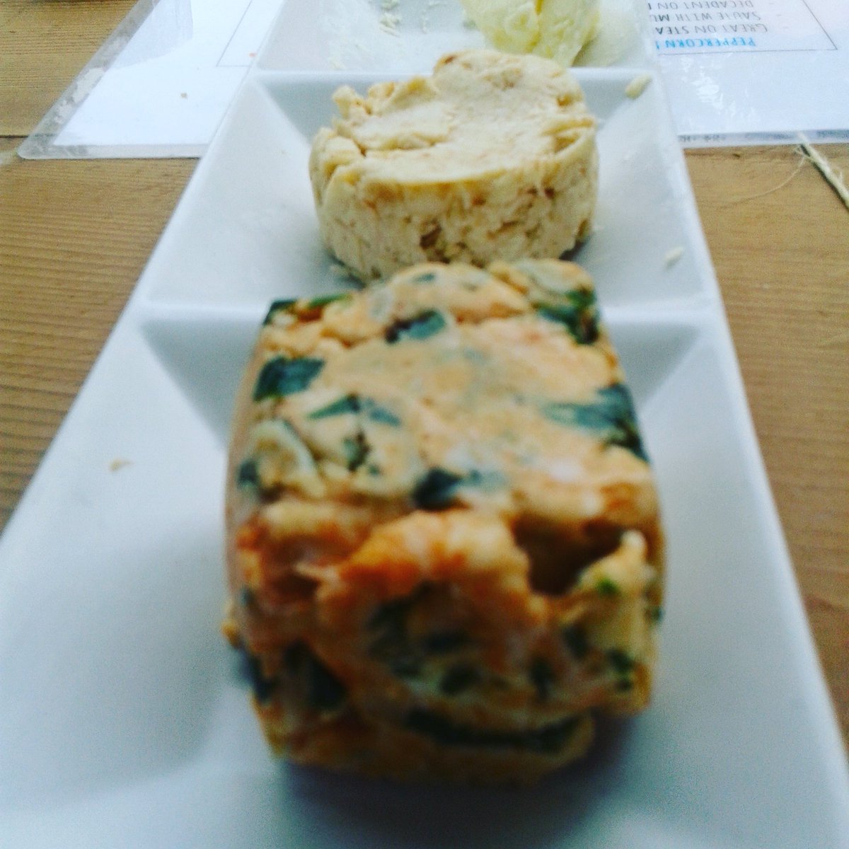 All set up at the last Mt. Pleasant Farmer's Market of the season. Grab some butter for your #Thanksgiving feast! <a href="/VanMarkets/">Vancouver Farmers Markets</a> #mtpleasantfm