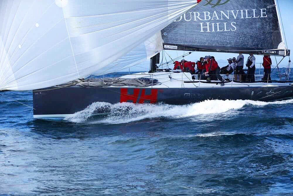 Congrats to Vulcan Racing on winning the overall &amp; IRC at the Mossel Bay Offshore! Helly Hansen gear kept the crew warm &amp; dry throughout...