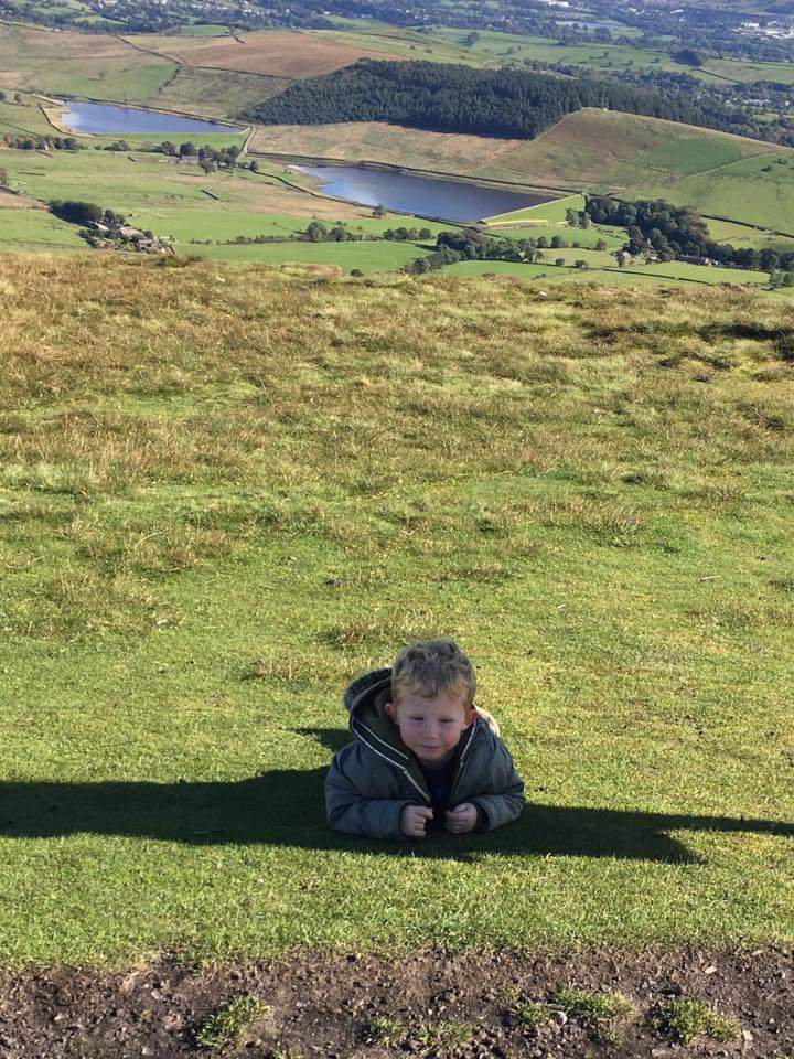 CapstickRichard's tweet photo. Ive done pendle hill https://t.co/93I15gksy7