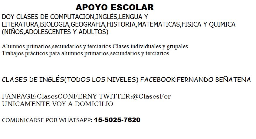 ClasesFer tweet picture