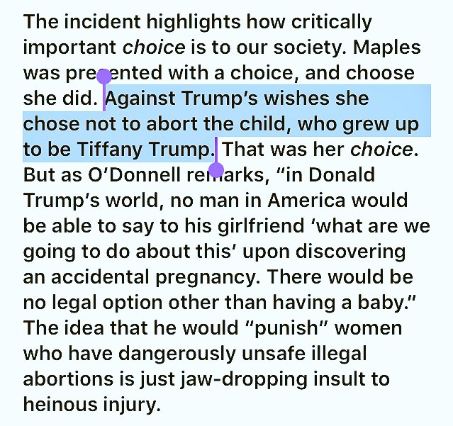 EJLandwehr's tweet photo. BOMBSHELL: Trump Admits He Urged Marla Maples To Abort Tiffany Trump In Unearthed #VIDEO | MSNBC | #TrumpVideo https://t.co/oPBaRqLRuV https://t.co/7zI6lXWqxA