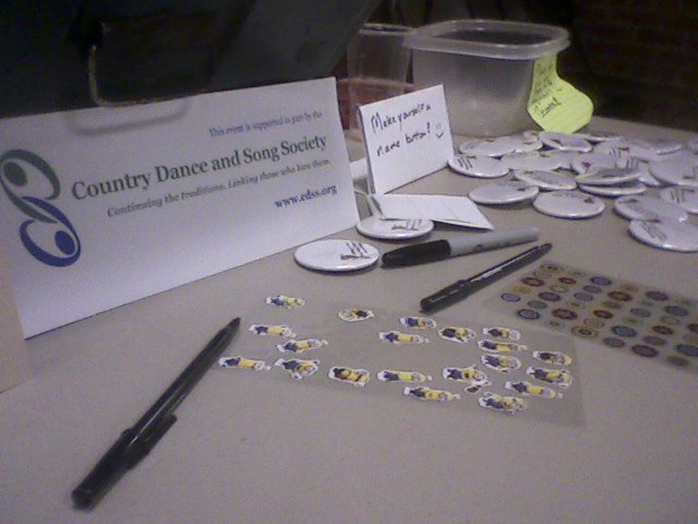 Thanks <a href="/CDSSorg/">CDSS</a> for helping us kick off our 1st family dance! Can't wait to see the *actual* photos here in a few days!