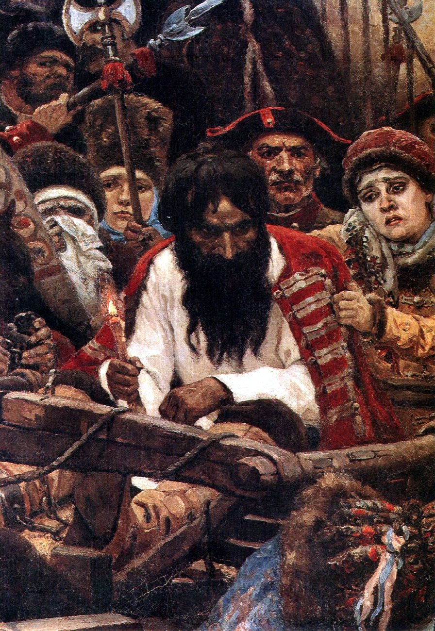 Утро Стрелецкой казни Суриков