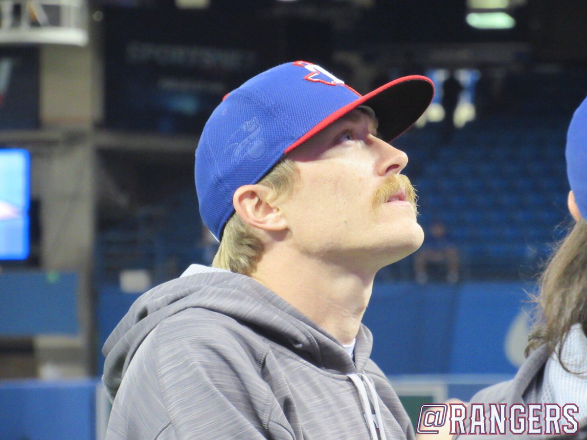 Rangers's tweet image. Playoff mustaches &amp;gt; playoff beards