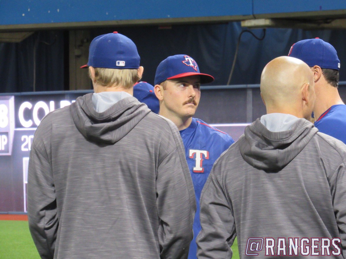 Rangers's tweet image. Playoff mustaches &amp;gt; playoff beards