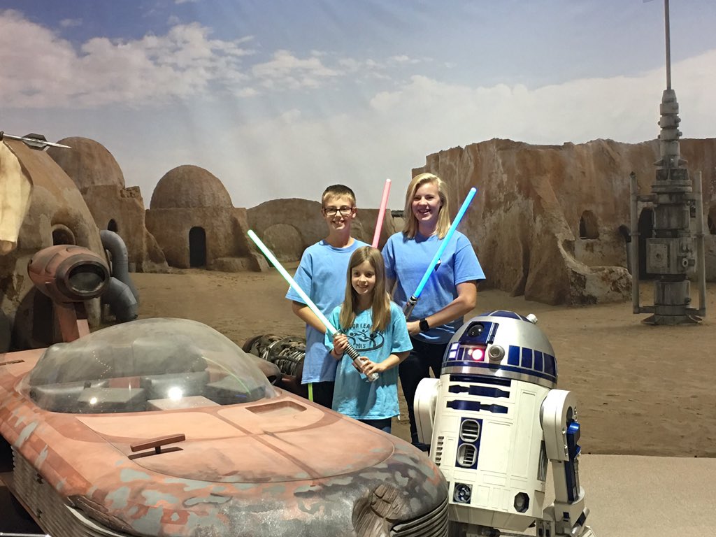 NocoMakerFaire's tweet photo. Last chance to get a photo in the @FarAwayCreation booth! #NoCoMiniMakerFaire https://t.co/cQHkAgO5Mg