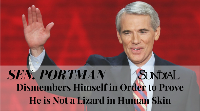 TheSundialOSU's tweet photo. Sen. Portman is leading Ted Strickland in the polls ahead of the senate debate. https://t.co/3OZ9JwPSiw #retreadted https://t.co/3HHeguBaX6