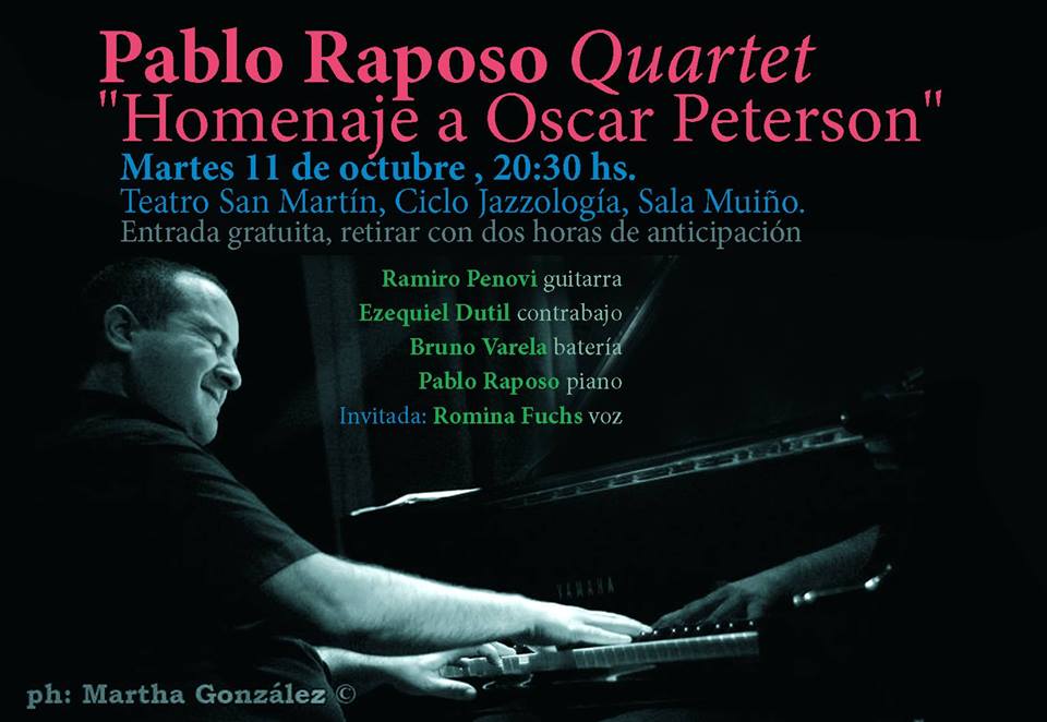 valett2013's tweet photo. Lo dicho: qué agenda!!! #Jazzologia el martes 11/10 #PabloRaposo #EzequielDutil @romina_fuchs . Homenaje a #OscarPeterson @JazzBSAS #Jazz https://t.co/HaAsUkxy4c