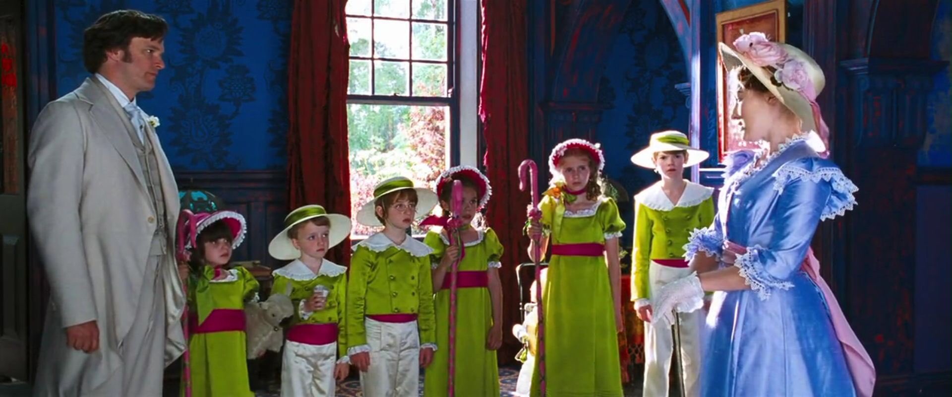 Nanny mcphee wedding clearance dress