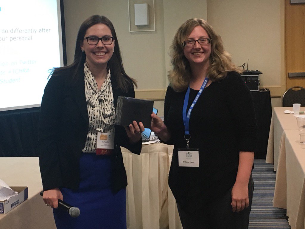 Congrats to Brittany Haigh, the winner of a new Apple TV!