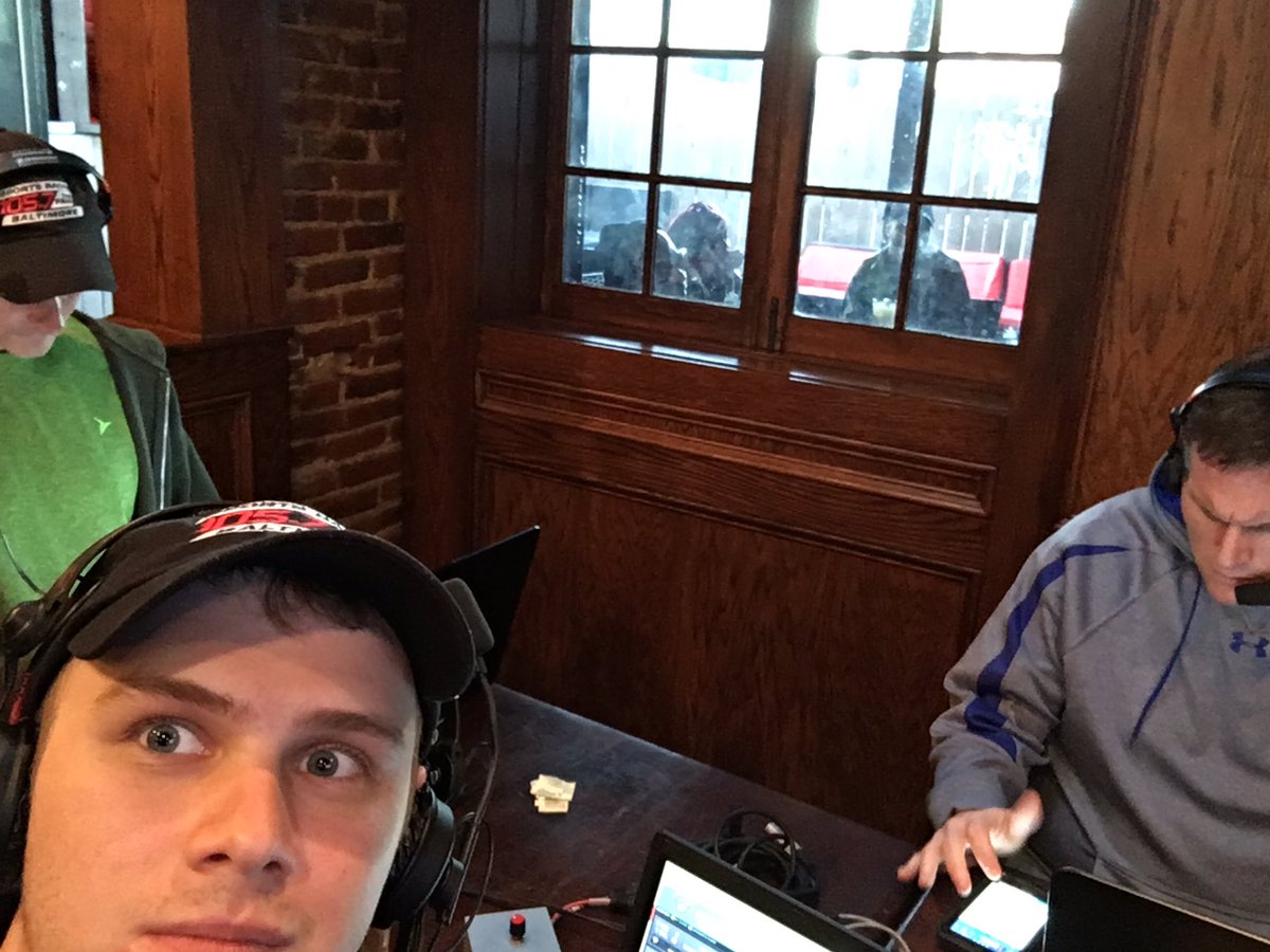 AlexWradio's tweet photo. LIVE from @PlugUglysPub on @1057TheFan with no shortage of ugly. @KenWeinmanSport @radioterryford https://t.co/NvFCqmjj7h