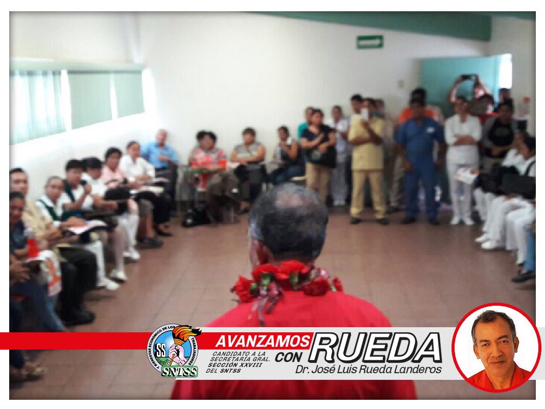 JL_RLanderos's tweet photo. Recepción alegre y colorida en el HRP No. 36 Tlacolula. Juntos ganaremos este 25 de octubre. #VotaPlanillaRoja #SNTSS https://t.co/OZiseliMSd