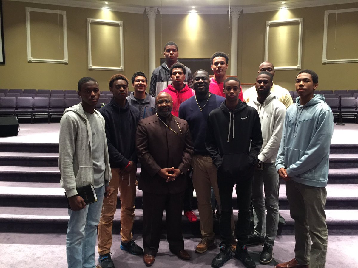 Incredible guys from across the country...who are attending our church regularly. Being Prepared for college! teamgenesisinternational.org