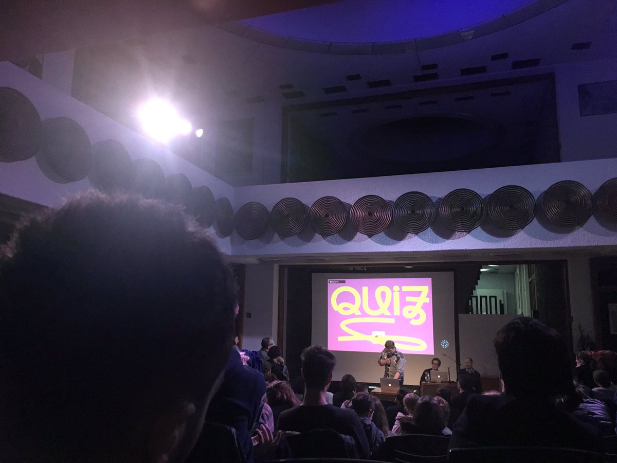 andrranu's tweet photo. this guy is crazy, and his design-related questions are even crazier. @redoconf #redoconference #redo #graphicdesign https://t.co/dNUzP8jZWe