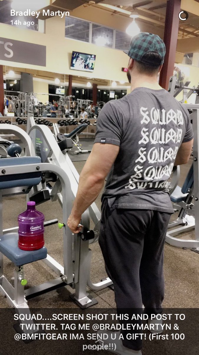 RobbieMcleod20's tweet photo. @BradleyMartyn #squad #beast #leanbulk #leanbulkfitnessprograme https://t.co/Zmv0jSFVJ5