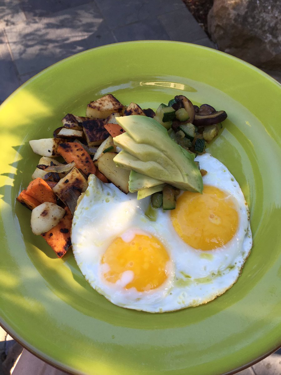 It's an eggs any style kind of Sunday morning