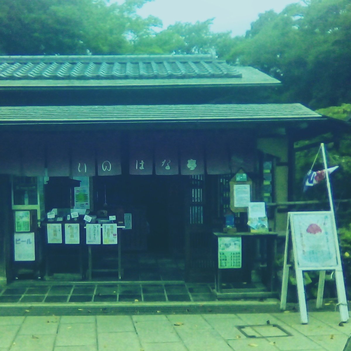 CodonoDesign_NZ's tweet photo. 時代劇から抜け出たようなお茶屋。Japanese cha cafe near by Chiba castle. #castle #japan #chiba #traditonal #codonodesign #千葉城 #お茶屋 https://t.co/vTvWm3kz97