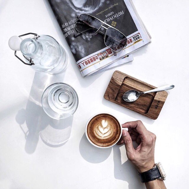 fellowmag's tweet photo. "Work is not always required. There is such a thing as sacred idleness."  // Image captured by @ang_sonny // #fellowmag #work #quote #coffee https://t.co/0BArZDJd04