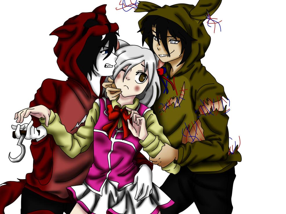 Adriana Acuña On Twitter Foxy Mangle Springtrap Creepy Argen 