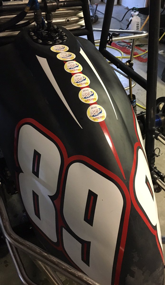 Westerfeld89's tweet image. Thanks to our partners at @SpikeChassis @csishocks @HoosierTire and @Jake_Argo for a great year. Planning for 2017 starts today!