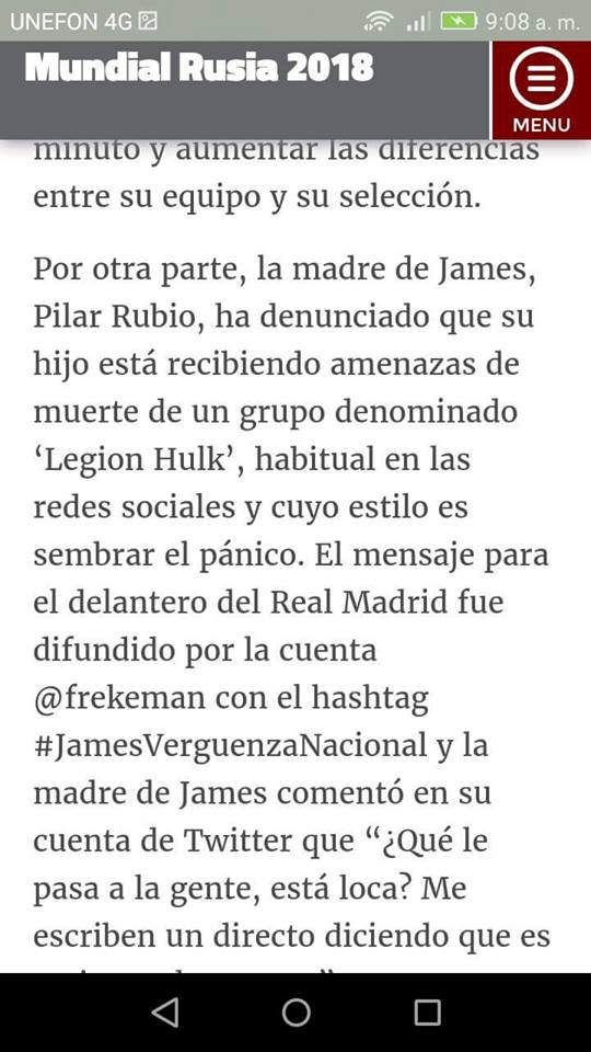 tugfa_holk's tweet photo. 2/2 Solo Legión Holk puede hacer esto. #HailLH #JamesVerguenzaNacional https://t.co/rq1XDlDcbZ