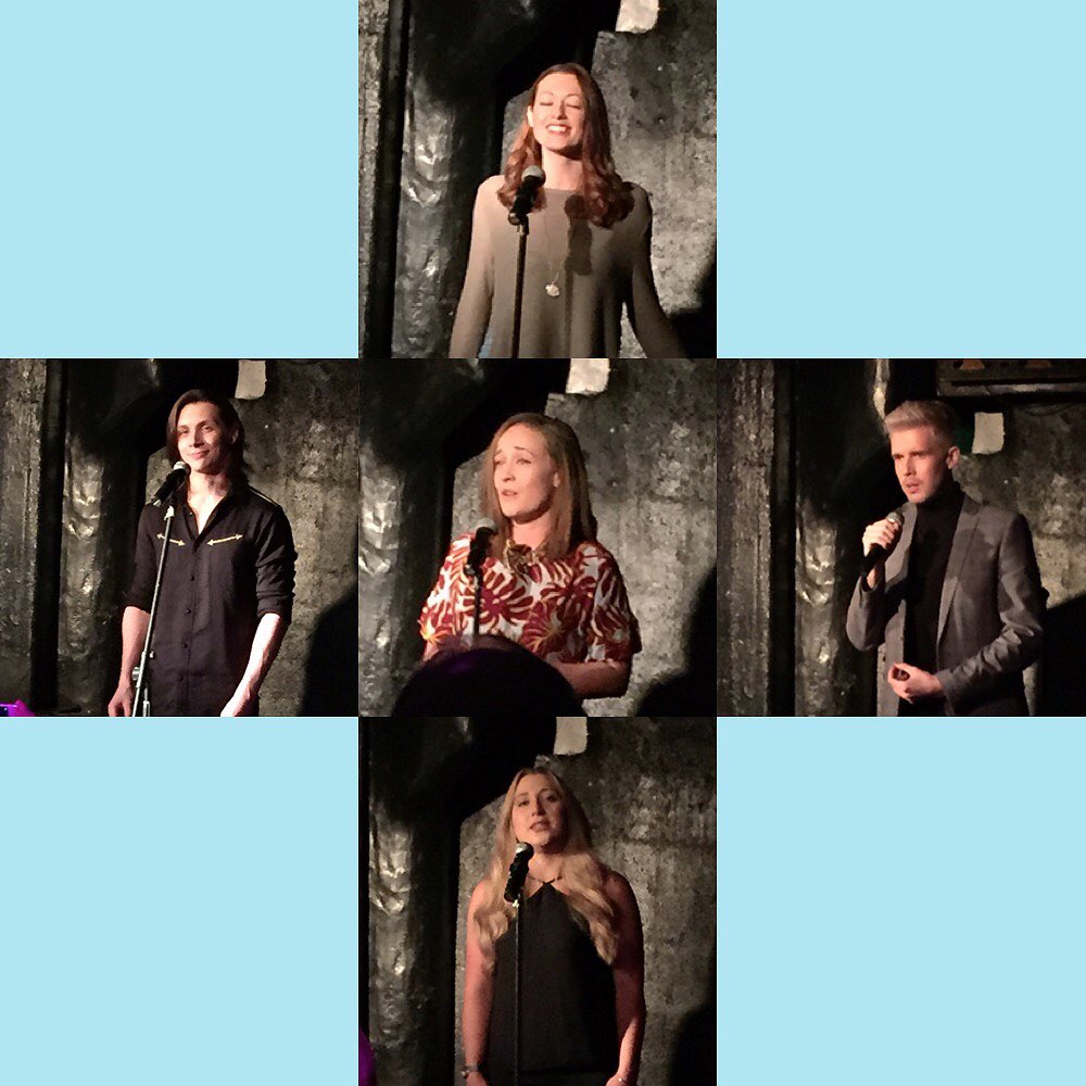 Michael_Auger_'s tweet photo. THANK YOU! to all the INCREDIBLE performers tonight!! @CarolineKay117 @SineadWall @GraceGreenway @ThomasCollabro @JamieCollabro LOVE YOU! 😘😘 https://t.co/pFq39p5JHm