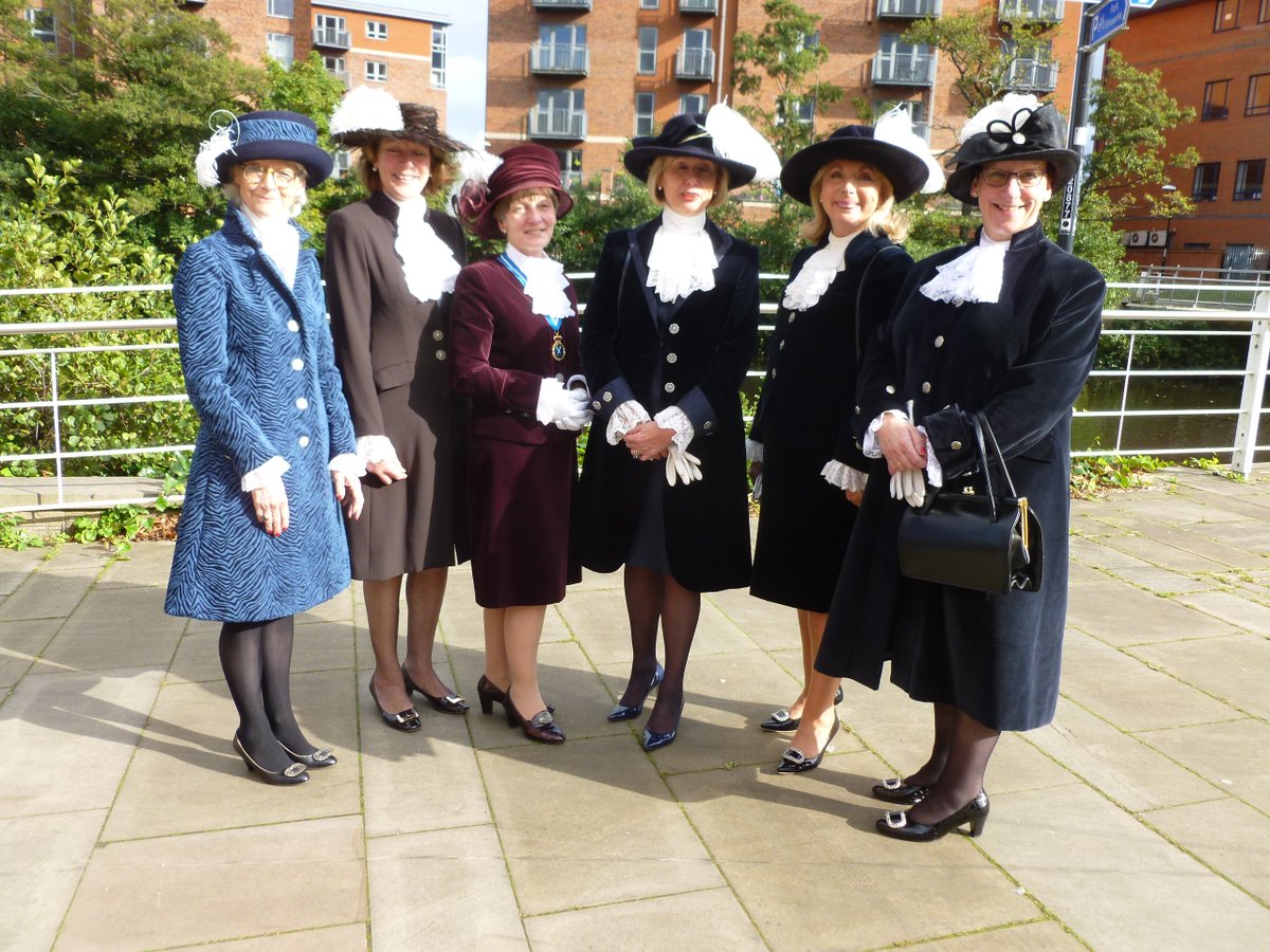 hsshropshire's tweet photo. With great pleasure supporting @DerbyshireHS at her Legal Service today. @HighSheriffWM16 @HighSheriffSY HS Lincs, Notts, Northants, Staffs. https://t.co/jN81waSIWf