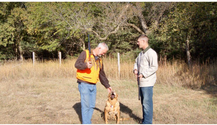 Enjoying a beautiful Sunday with our son, Alex, who will soon be joining the #Navy, and of course, our pup Honey.  #LD37