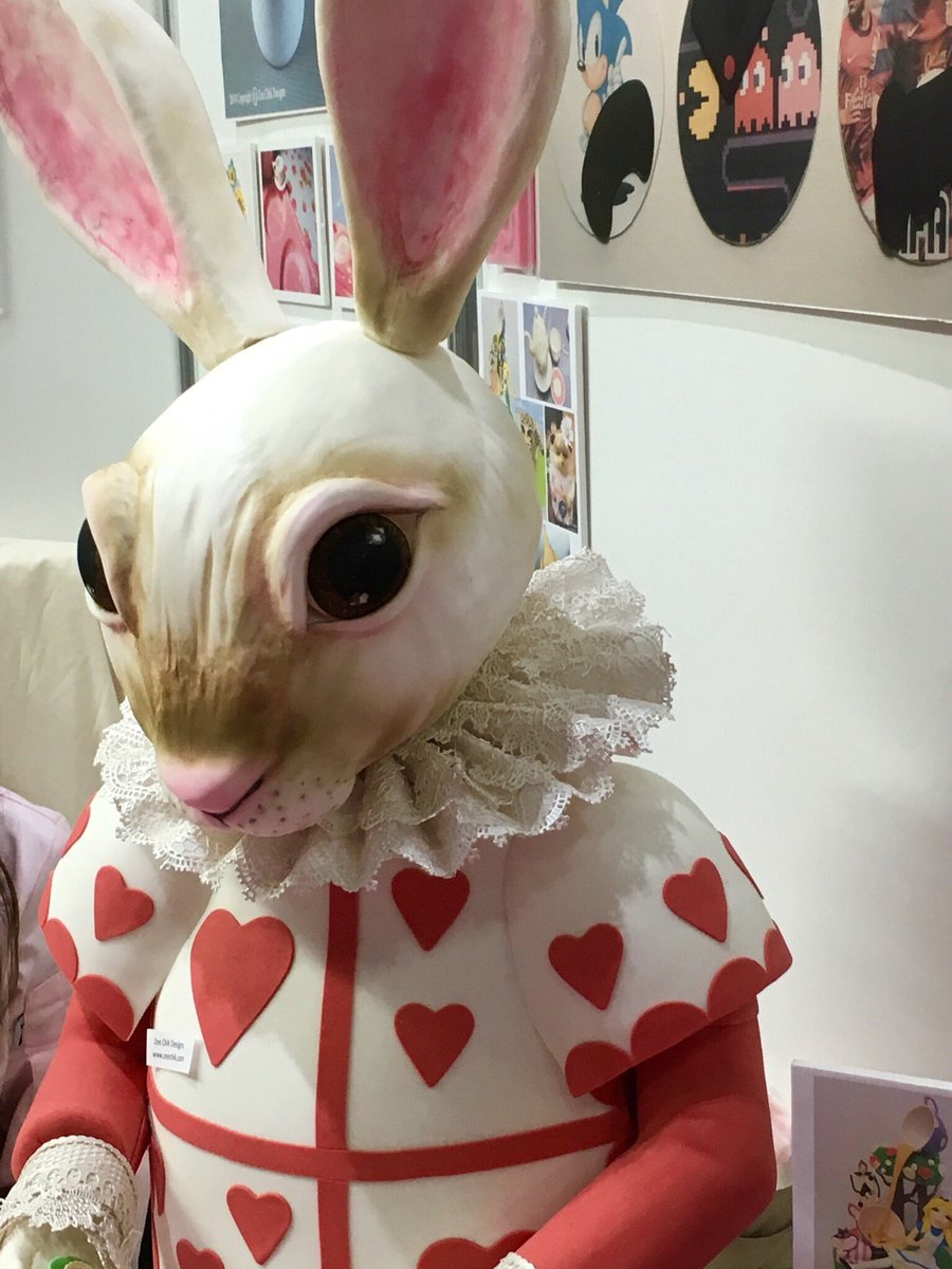 LibWithAttitude's tweet photo. Lots of storybook friends seen @CakeandBakeShow #CANDBLDN https://t.co/eqE7782m08