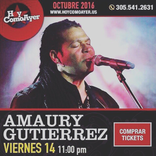 Amaury Gutierrez (@amaurymusica) on Twitter photo 
