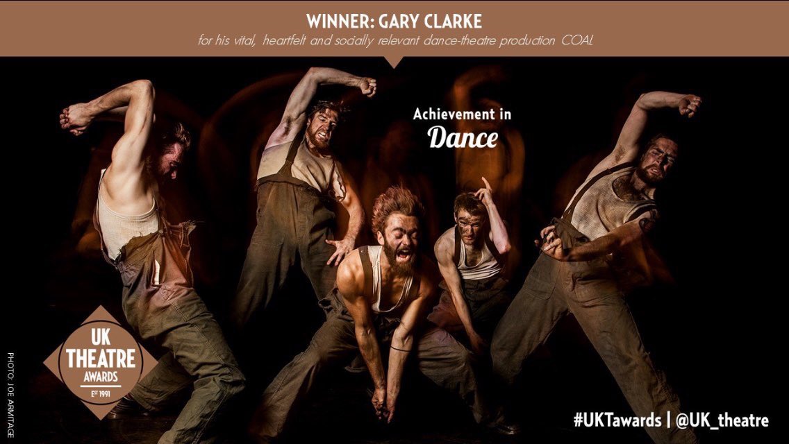 NSCDLearning's tweet photo. Official announcement @NorthernSchool alumni @GaryClarkeUK winner of Achievement in Dance Award #northerndance https://t.co/0Qzlzm3iRI
