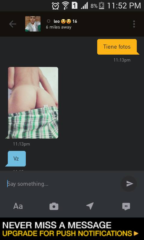 grindrbogo's tweet photo. un niño ganoso https://t.co/mVZzR1YDka