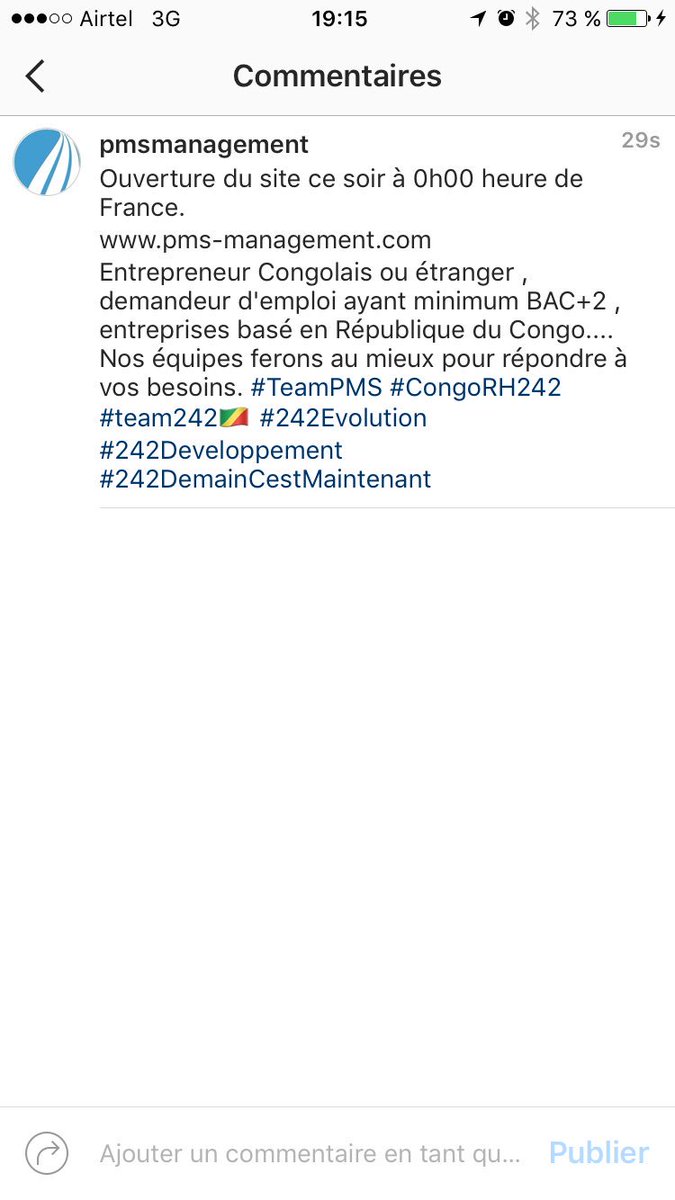 pms_management's tweet photo. Ouverture https://t.co/LPVG0oGd7u CE soir 0h00 Heure de France. Découvrez nos solutions RH pour entreprises, particuliers et entrepreneurs. https://t.co/6mF9yscxVx