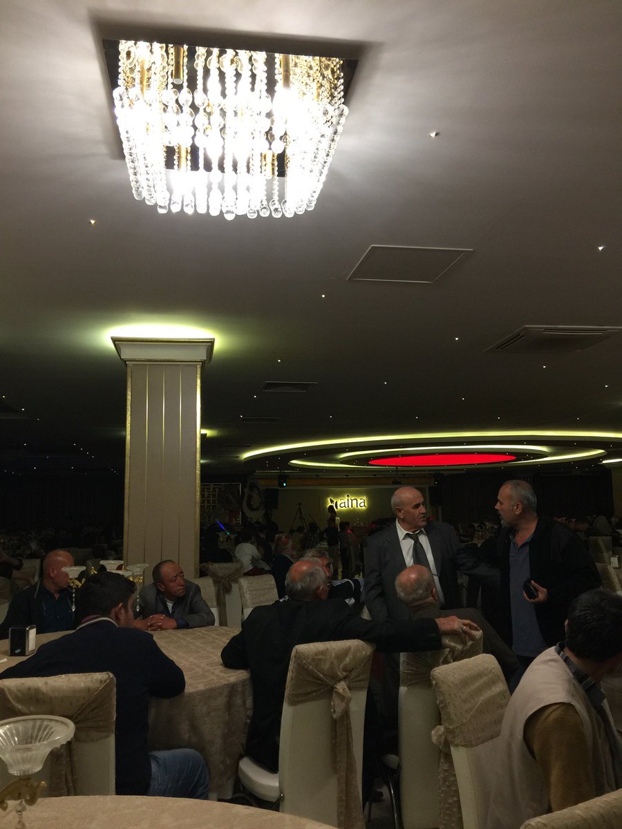 Düğün var dediler geldik ✌️️ (@ Aina Dugun Salonu in Ankara) swarmapp.com/c/1JlLIJxSEjD