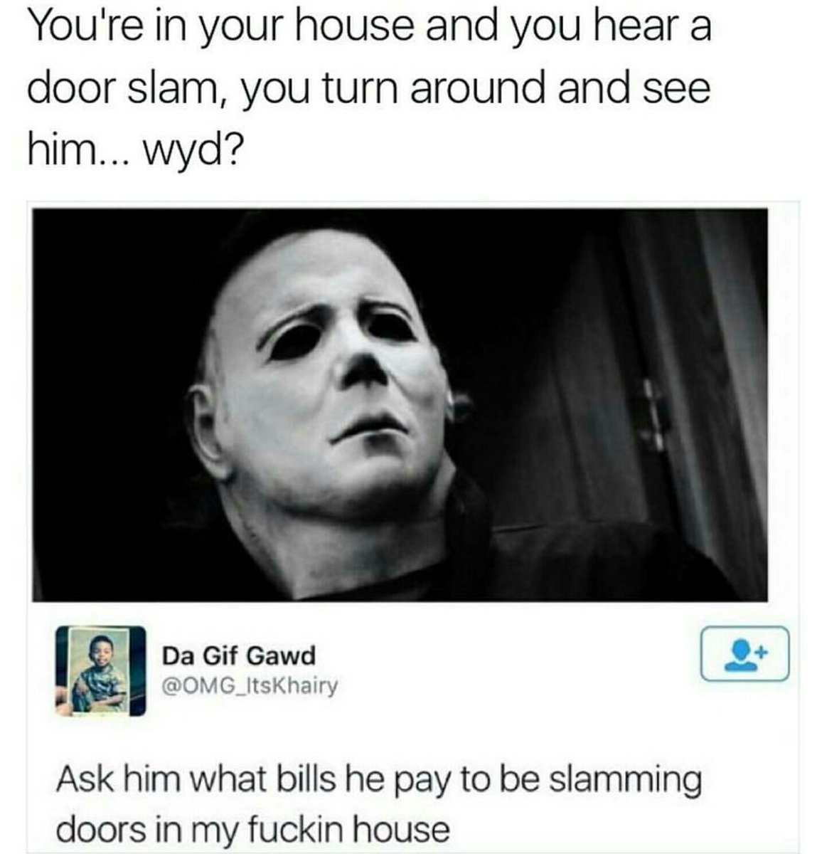 right2laugh's tweet image. What would you do? 😂😂😂