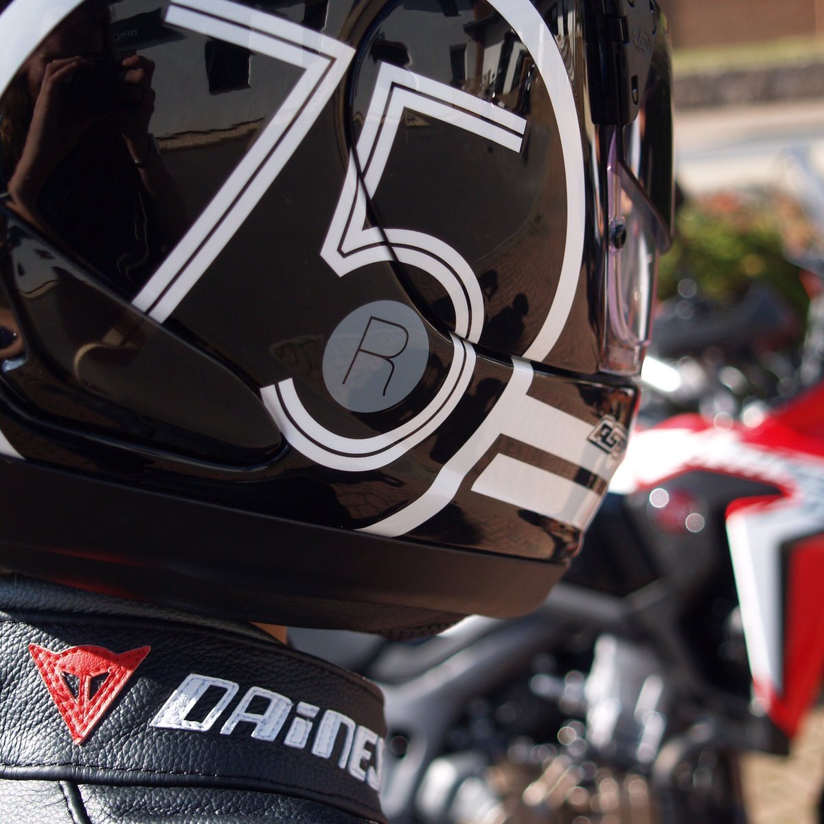 Donning our Sunday best <a href="/dainese/">Dainese</a> &amp; ready to ride 👌🏼👔🏍 #dainesecrew #dainese