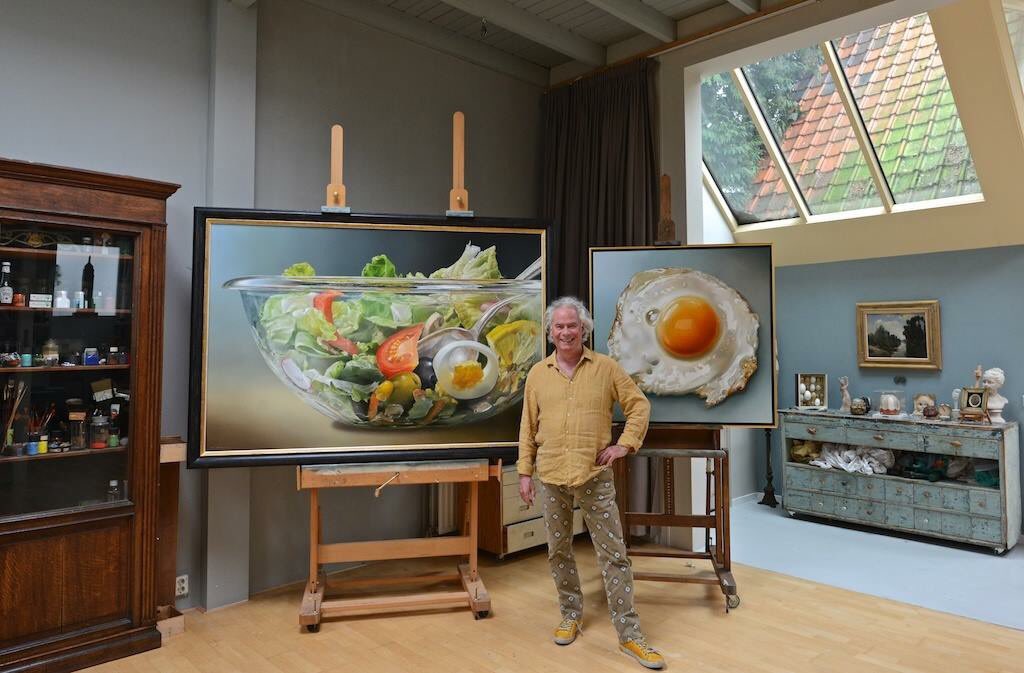Salad and the Egg