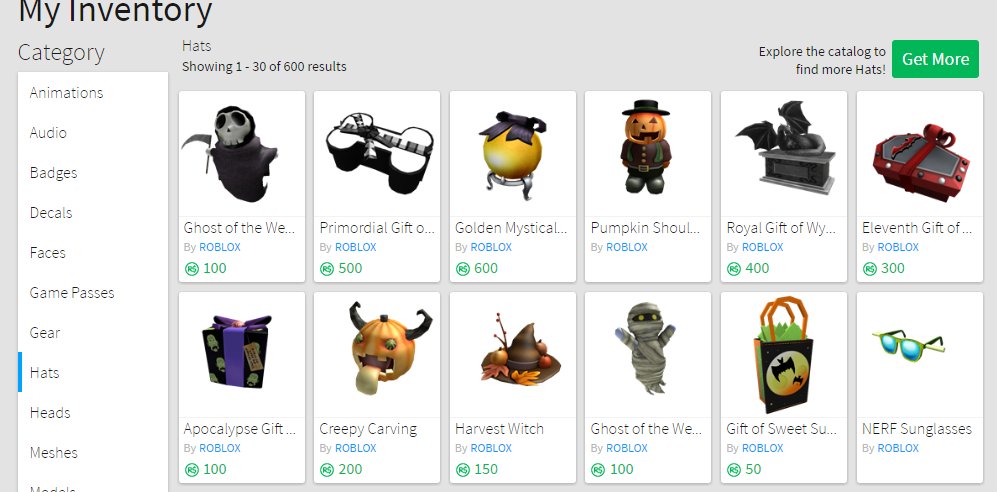 ℛokando On Twitter Roblox So Many Items Brought This