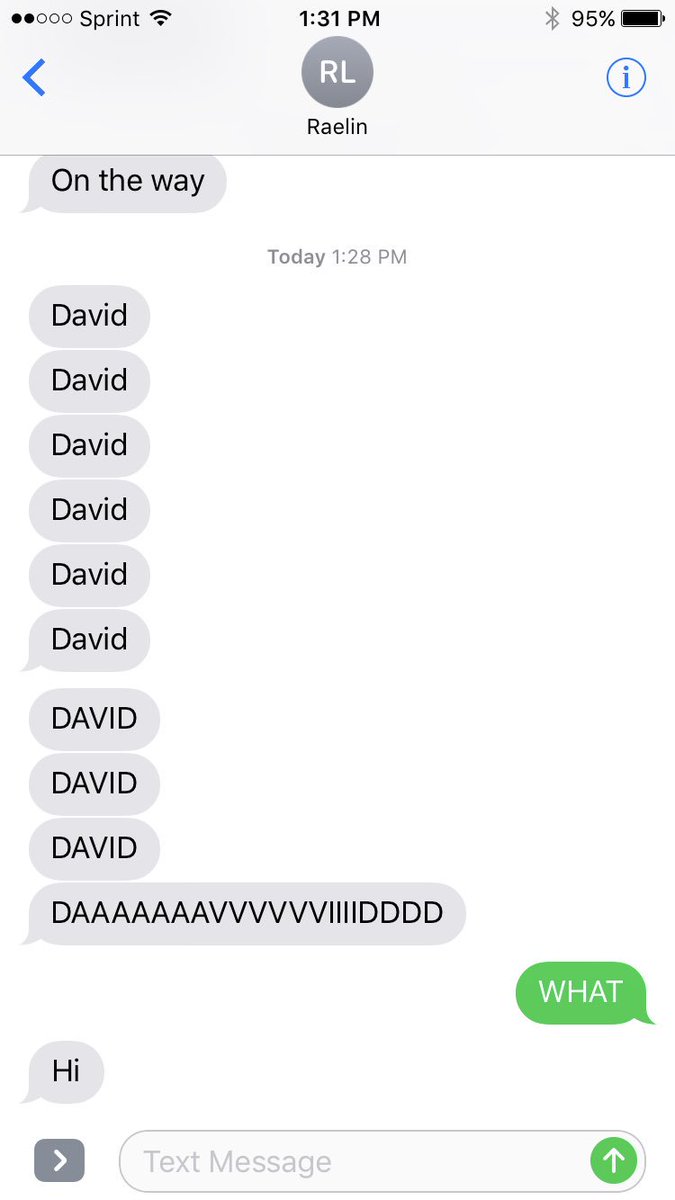 I'm not sure if I'm worried or proud but my niece makes me laugh