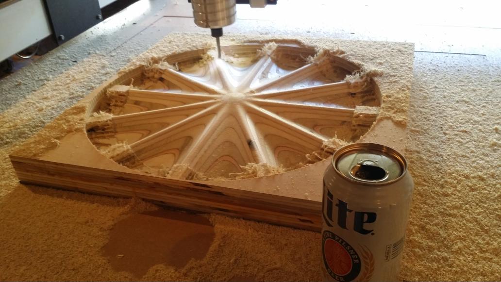 markspens's tweet photo. Hey @ImprblConstruct I bet this clock would look fantastic using a piece of @webb_inc colored plywood. #JustSayin https://t.co/gZdSIZiR6u