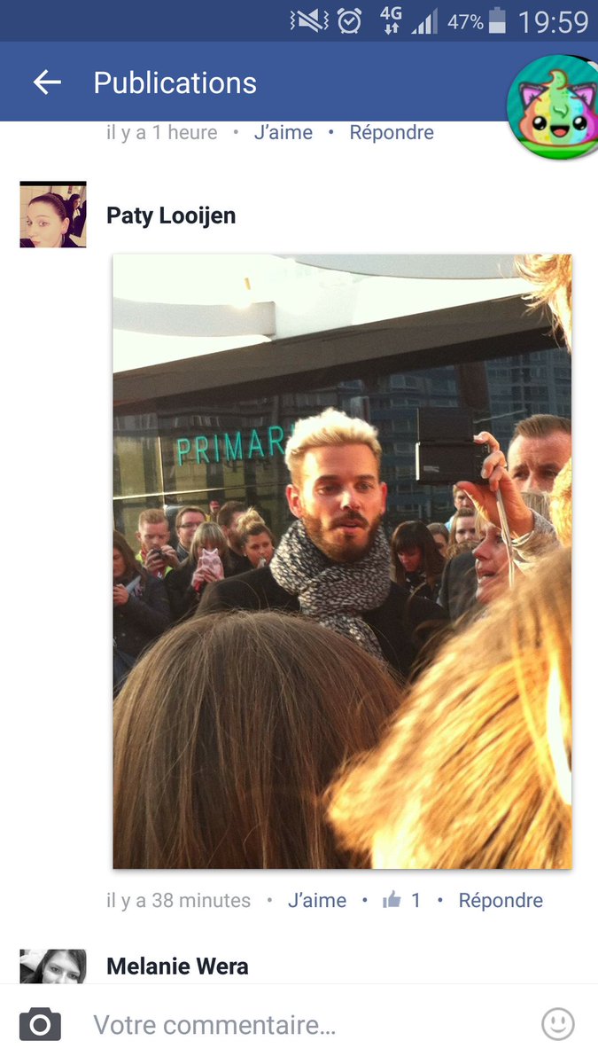 EmilieBenoit03's tweet photo. @MPokora toute la journée ennuie puis savoir à ladernière minute quemon idole est à5min de moi et ne rien pouvoir 
faireca fait mal déjà3foi https://t.co/8su1bjnepi