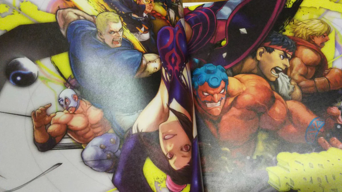 りょう＠Street Fighter on X: 