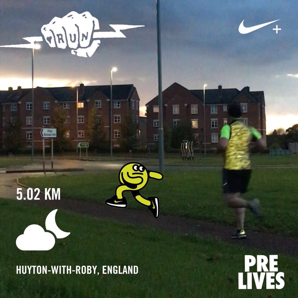 Ant_Judge's tweet photo. Day 9 #5KADAY ☑️
#FlashRun #PreLives 🇬🇧 @NikeRunning @NikeUK
Ran 5.02 km with Nike+ Run Club https://t.co/Nu3IU5mwjq