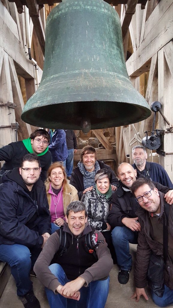 joan_ru_ca's tweet photo. #RememberTGN Ja van 4 trobadas #TgnTT. Mes d'1 any compartint taula, anecdotes, visites i molts riures i confidencies. I q continui! @TgnTT https://t.co/J0tTTdUxNV