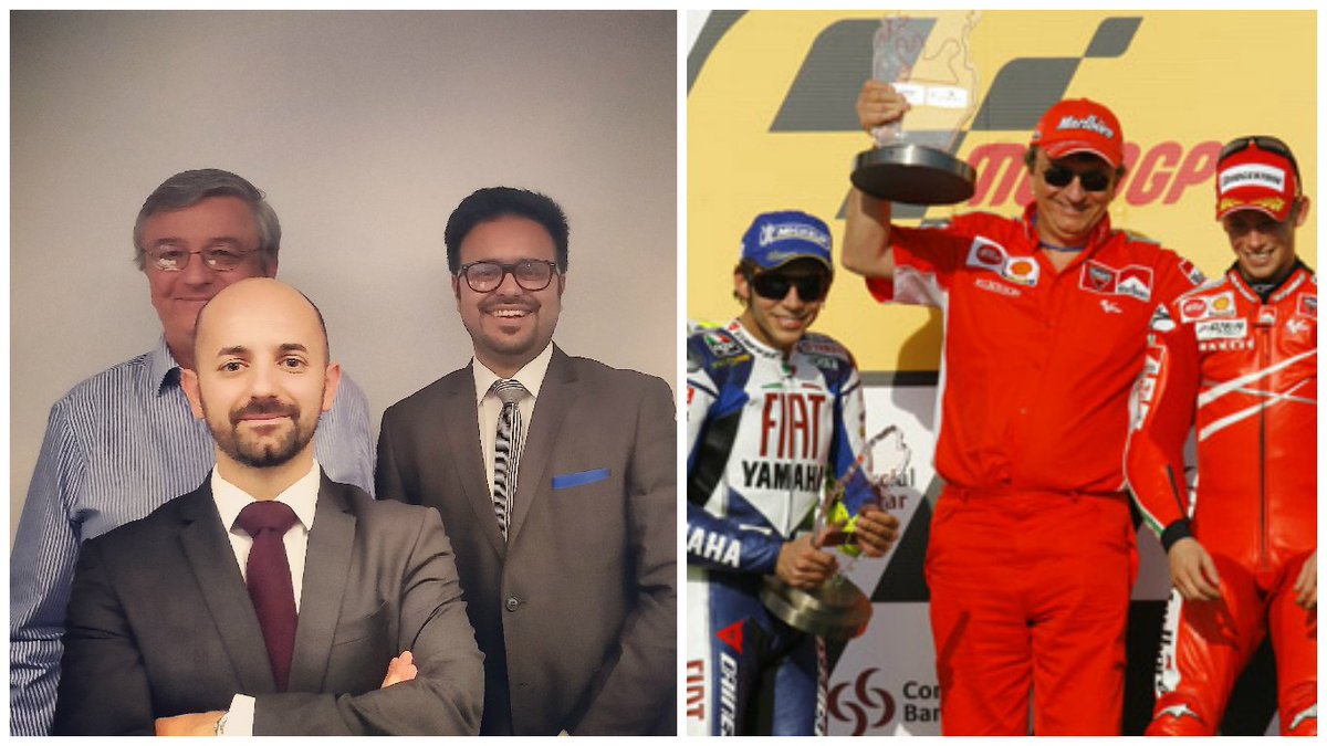 Umangshankar's tweet photo. #proudmoment @cassbusiness all thanks to @aversapaolo .Met the legend from @DucatiMotor Mr.Federico Minoli #cassstrategy #MotoGP #motorbike https://t.co/2wolnR3S9R
