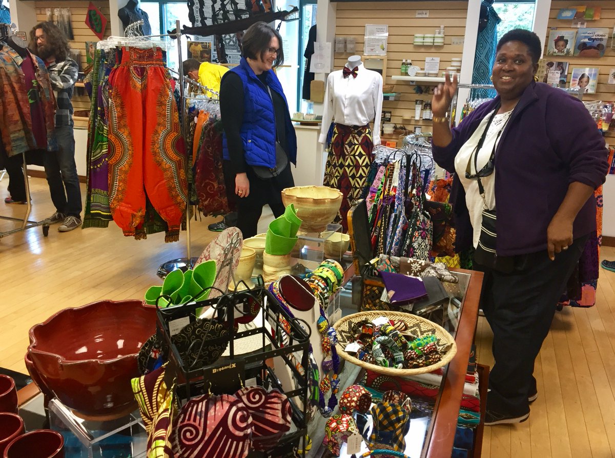 Re:NEW themes of creative reuse, sustainability &amp; transformation mean fair trade for women in the world the Hill District <a href="/ujamaacollectiv/">Ujamaa Collective</a>